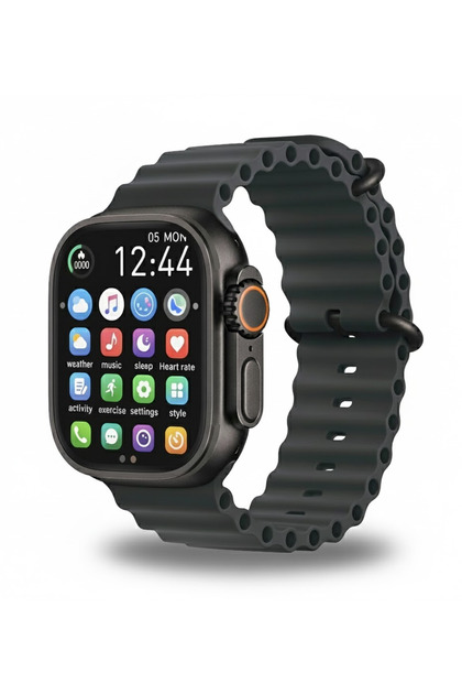 Multi-function Sports Smartwatch With 3 Strips Hd Screen Gps Heart Rate Fiteness Step Counter