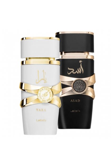 Συσκευασία 2 αρωμάτων: Yara Moi 100ml + Asad 100ml