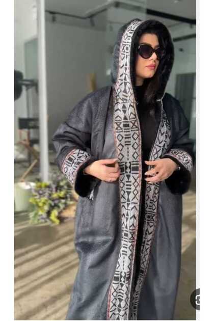 Winter fur coat suitable for both genders