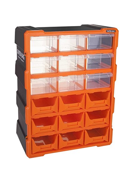 Otomeksan Otomotiv Aksesuar ve Hırdavat Super-Bag 18'li Monoblok