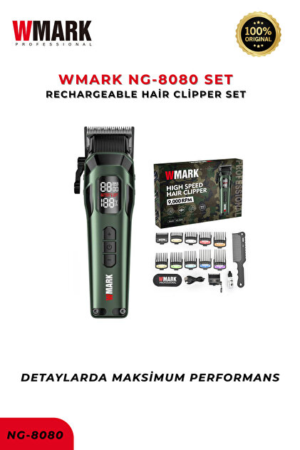 Wmark NG-8080 TIRAŞ MAKİNESİ SET - Fiyatı, Yorumları