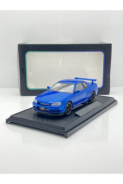1/18 1/24 1/32 1/35 1/43 1/64 HO N フィギュア HOBBİEZ WORLD NİSSAN SKYLİNE GT-R 1/24 - Fiyatı, Yorumları