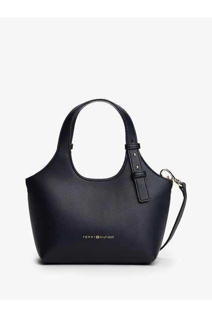 Kadın Logo Detaylı Mini Tote Çanta