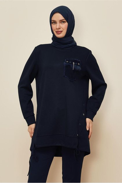 Short Detail Tracksuit Tunic 45958