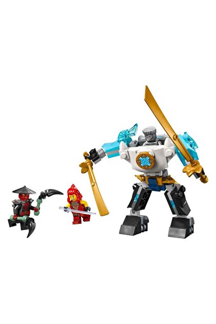 LEGO Oyuncak NINJAGO Zane'in Savaş Zırhı Mech'i 71827 - 6 Yaş ve
