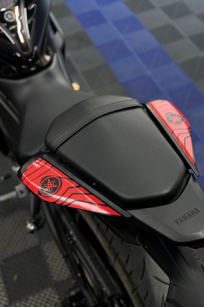 Sticker Set (Right and Left) for Rear Tail for Yamaha R25 2025 Model