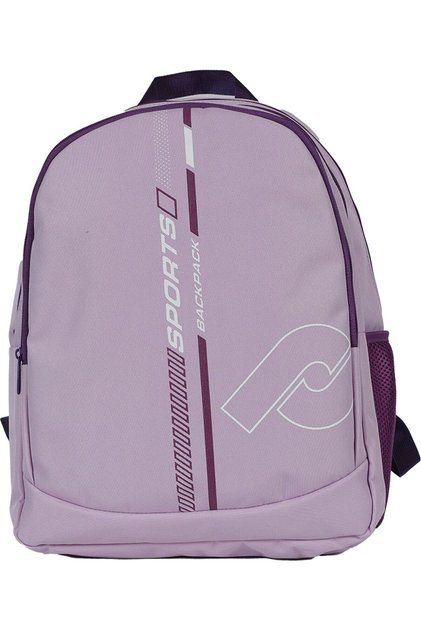 Bobo Girl's Three-Compartment Lilac Primary School and Daily Backpack - Cnt8055-05