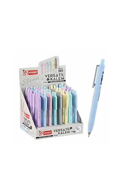 Mikro Versatil Kalem 0.7 Mm Mp-146 (48 Li Paket) - Fiyatı, Yorumları