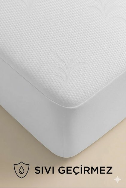 Bambu Premium Liquid-Proof Fitted Mattress Cover Ultra-Quiet