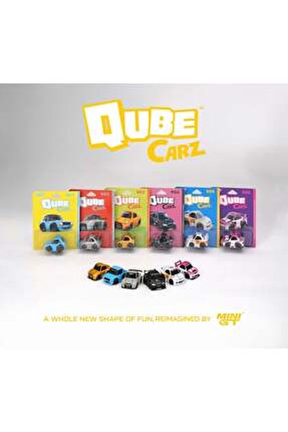 TOYTOPIA Mini GT Qube Carz Set of 6 - Fiyatı, Yorumları