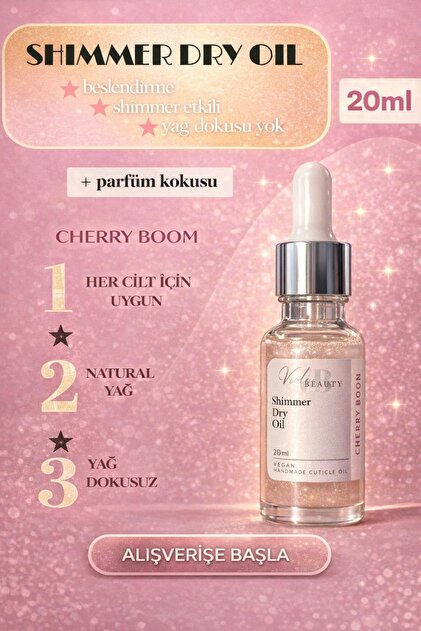 VIOLA BEAUTY Shimmer Dry Oil - Kuru Yağ 
