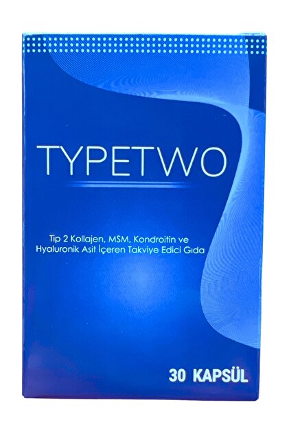 TIP II KOLOJEN 30 KAPSÜL TAKVİYE EDİCİ