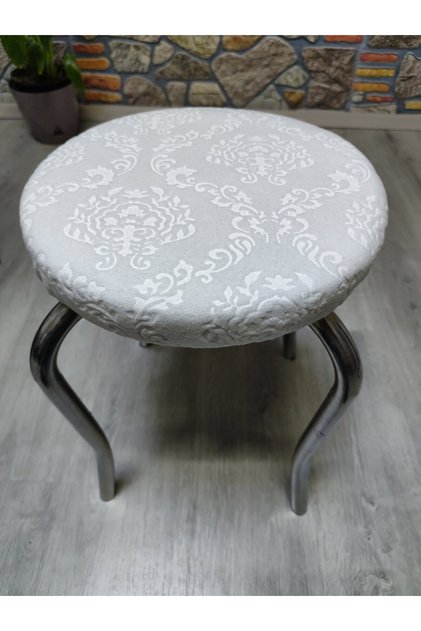 TABURE KILIFI PITIKARE KUMAŞ 35X35 YAN 6 CM