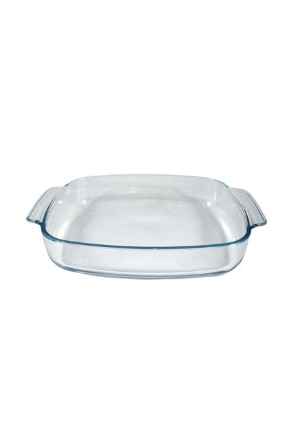 Homemaker Curve Rectangular Deep Glass Baking Dish