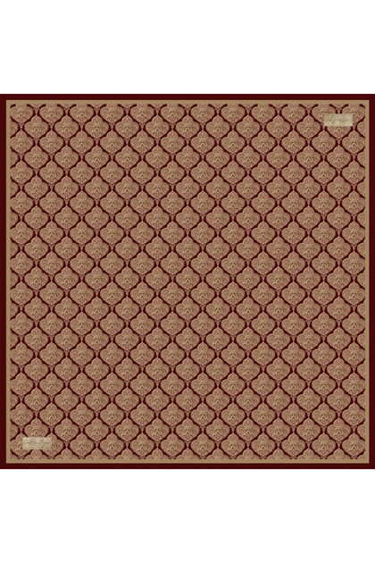 Fall Scarf 2237-07 90X90
