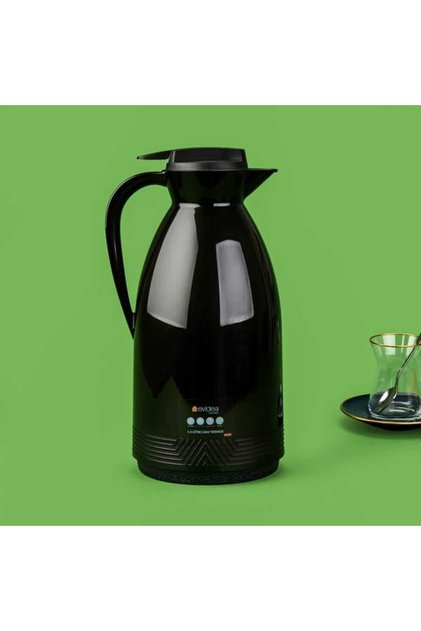 Kitchen Cam Termos - Siyah - 1,5 lt