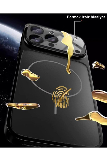 sayatech iPhone 14 PROMAX Uyumlu 17 Pro Max Görünümlü Magsafe