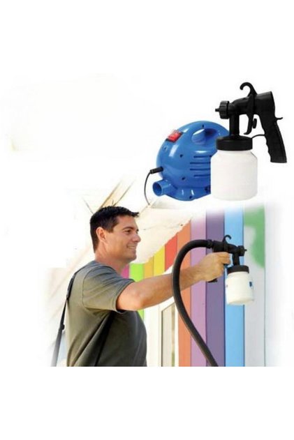 Ηλεκτρική μηχανή βαφής και βερνικώματος 650W, 800 ml