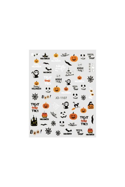 Autocolante pentru unghii de Halloween Sela, JO-1107