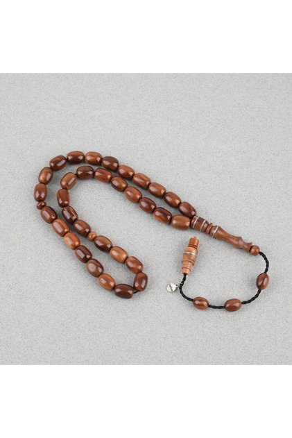 Kuka Real Natural Capsule Cut 8X11Mm Prayer Beads