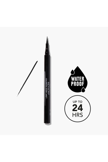 Colorstay Liquid sharp Eye Liner pen - Black