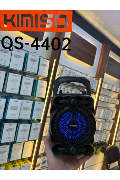 Divex KINISO QS-4402 Bluetooth Hoparlör V5.3 | 10W Güçlü Ses