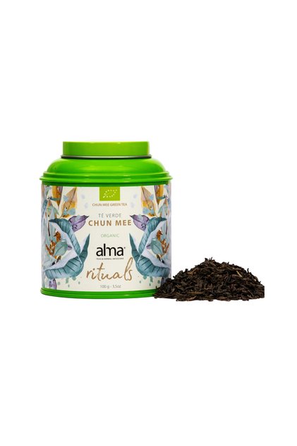 Ceai verde organic, Alma Teas, Chun Mee, 100 g