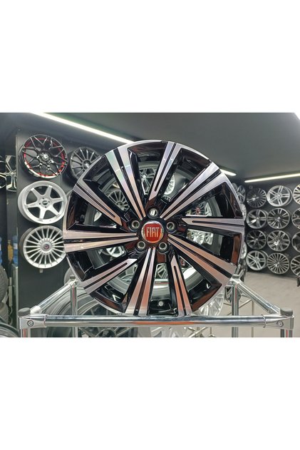16 İNC 5X98 FİAT EGEA-DOBLO-YENİ FİORİNO UYUMLU JANT TAKIMI (4 ADET)