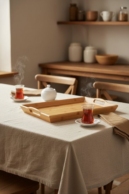 Vivo Bamboo Tray 28 X 39 X 3 cm