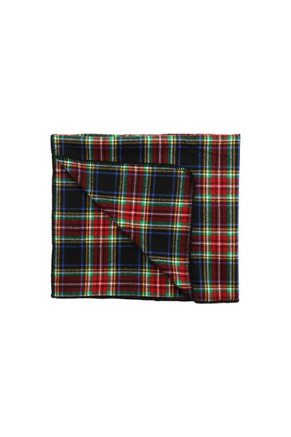 Knitted Plaid Tv Blanket