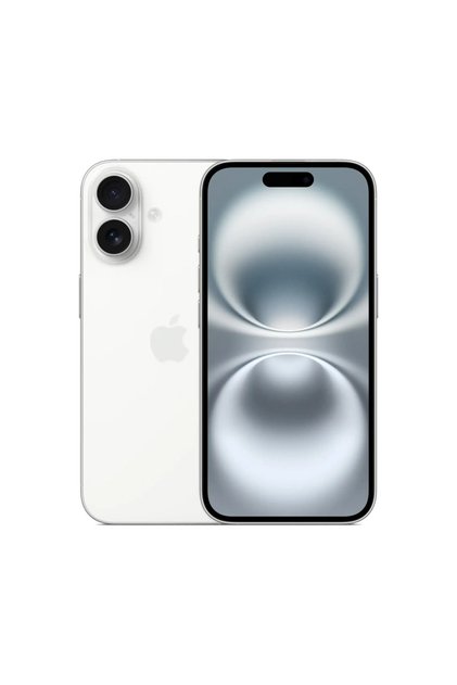Yenilenmiş iPhone 16 128 GB Beyaz (12 Ay Garantili) - B Grade