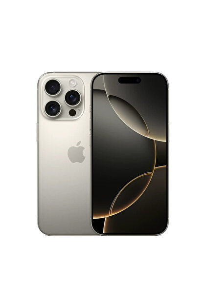 Apple Yenilenmiş iPhone 16 Pro 256 GB Natürel Titanyum (12 Ay