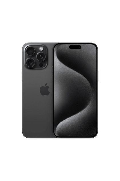 Apple iPhone 15 Pro Max Siyah titanyum 512GB MU7C3TU/A - Yenilio