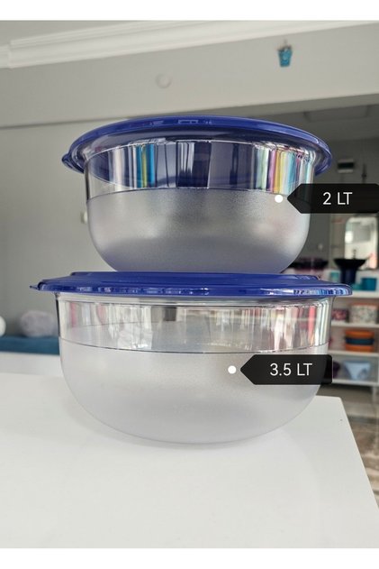 3.5 Lt and 2.1 Lt Crystal.