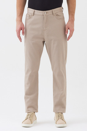 Defacto Erkek Chino Trousers B2089ax Khaki - Fiyatı, Yorumları