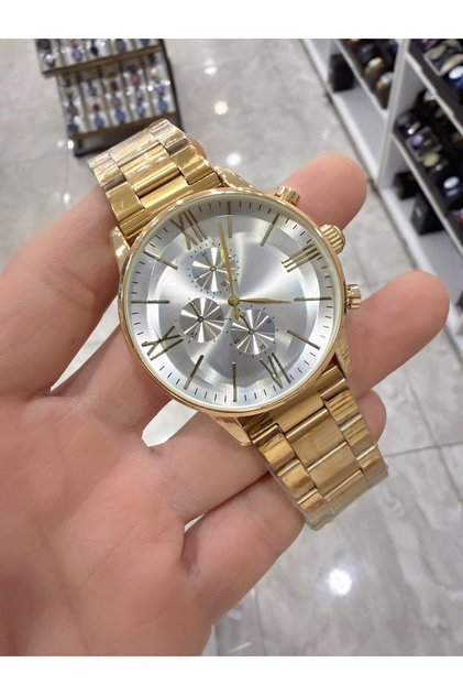 Wristwatch with Roman Numerals