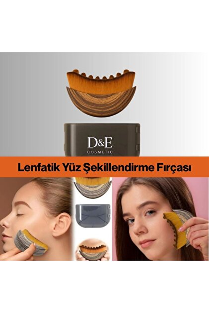 DECOSMETİC DOĞAL BİTKİ LİFLİ LENF MASAJI VE YÜZ ŞEKİLLENDİRİCİ