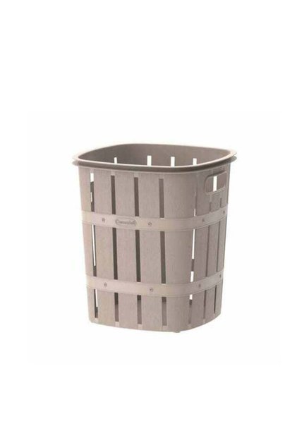 Cedargrain Laundry Bin Warm Taupe 33L