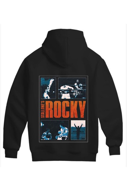 Rocky Balboa Design Hooded Sweatshirt (Hoodie)