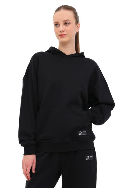 Wl 17Pery 5Pr Black Women's Sweatshirt