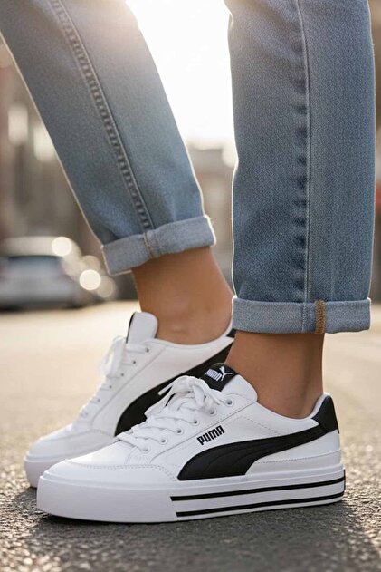 Puma Unisex Kanvans Günlük Spor Ayakkabı - Fiyatı, Yorumları