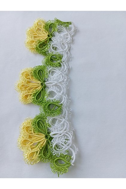 Shuttle Stitch Towel Edge