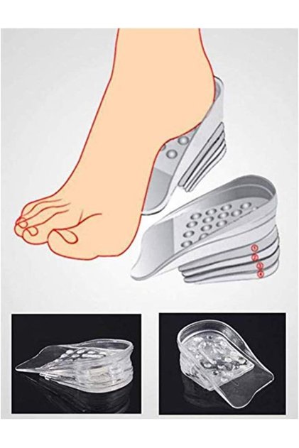Elevate al Instante BTall Soles - Increase Height Upto 2 Inches / 5 cms