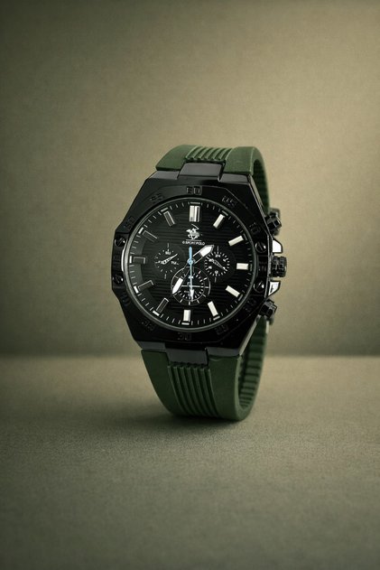 Audemars Piguet Model Silikon Kayış Erkek Kol Saati