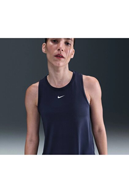One Classic Dri-FIT Tank Kadın Lacivert Atlet