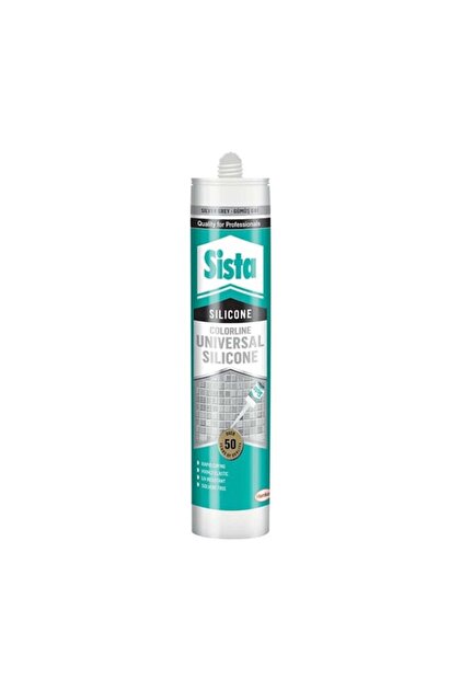 Şeffaf Silikon 280 ml – Genel Amaçlı Sızdırmazlık ve Dolgu Malzemesi