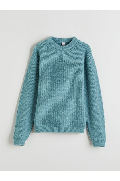 Timeless Clothing & Timeless Choices Zero Roba Collar Girls' Knitwear Sweater