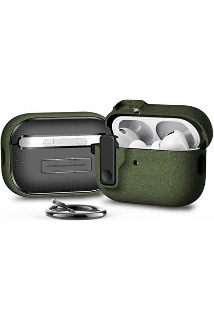 UnDePlus Apple Airpods Pro 1. / 2. Nesil ile uyumlu Kılıf Kilitli