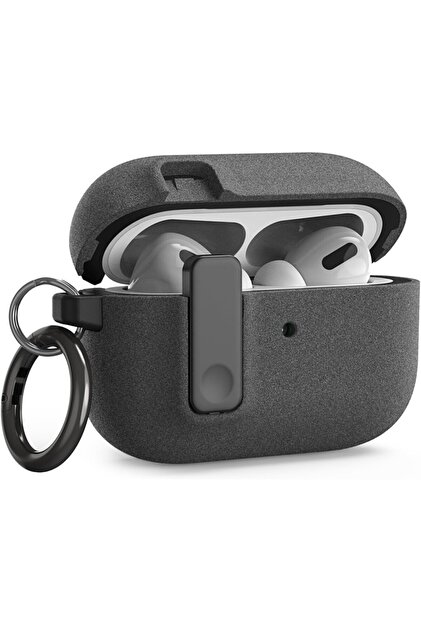 iPhoneアクセサリー iPhone12Pro max 256 GB in AirPods Pro 1 UnDePlus Apple Airpods Pro 1. / 2. Nesil ile uyumlu Kılıf Standlı