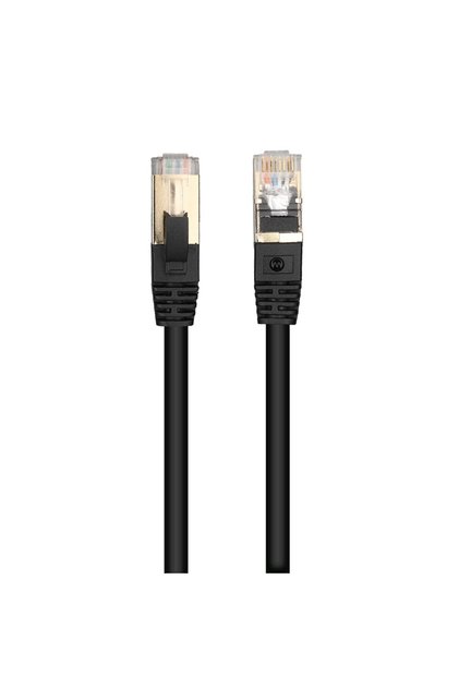 Microdigit Cat 7 Ethernet Cable, Black, 5 Meters - MR705PC